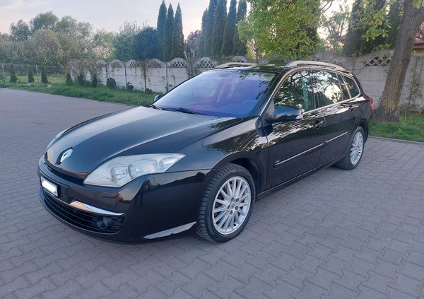 Renault Laguna cena 29900 przebieg: 223050, rok produkcji 2009 z Ciechanów małe 154